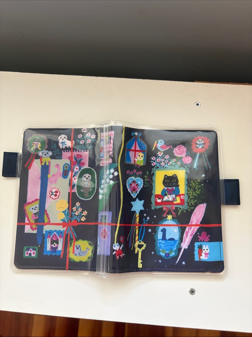 Hobonichi 2024 Yumi Kitagishi· A6 Original Cover with Cover on Cover - Picture 3 of 9